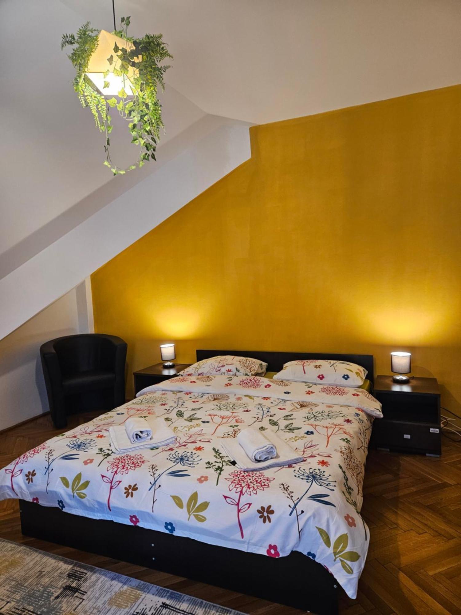 Apartment Zarnesti City Centre Vmp Free Parking Luaran gambar