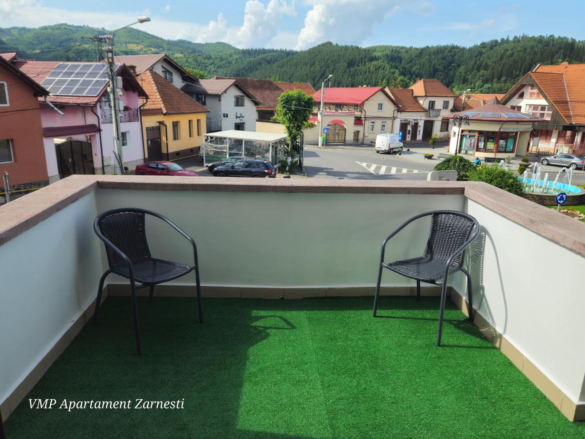 Apartment Zarnesti City Centre Vmp Free Parking Bilik gambar